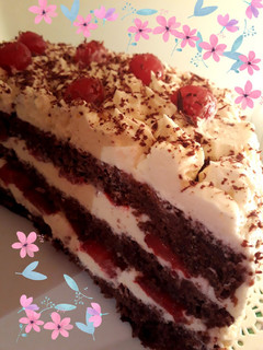 Una foto de Selva Negra (Mi versión)🎂