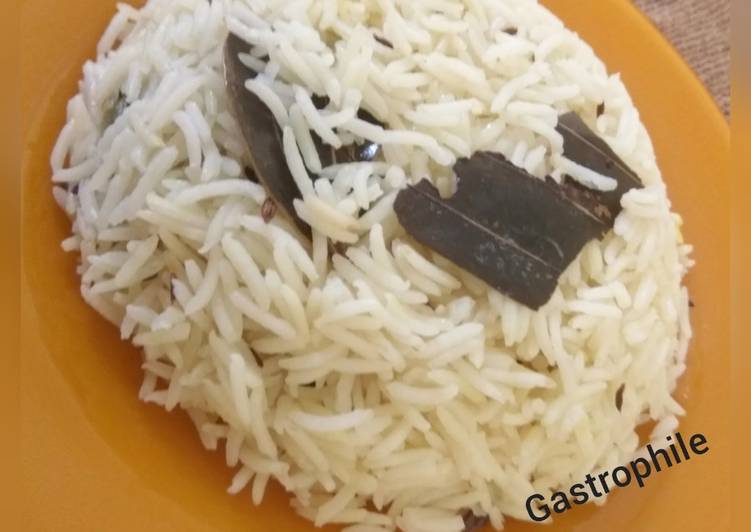 Recipe: Delicious Jeera Rice