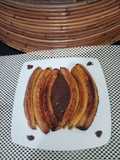 Pisang Panggang Selai Coklat Hazelnut