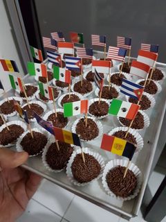 Foto resep Chocolate Ball (Bola2 Coklat)