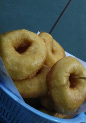 Foto resep Donat montok 1x proofing saja