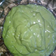 A picture of Tigernut and Avocado Cream..