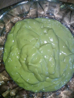 A picture of Tigernut and Avocado Cream..