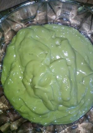 A picture of Tigernut and Avocado Cream..
