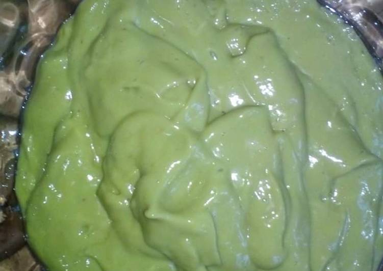 Easiest Way to Prepare Ultimate Tigernut and Avocado Cream. | So Great Food Recipe From My Kitchen