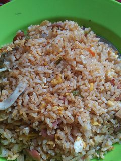 Foto resep Simple Fried Rice