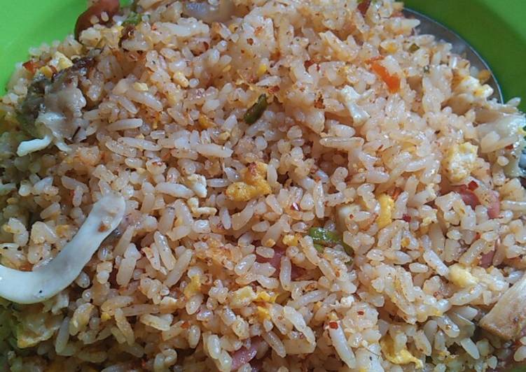 Simple Fried Rice