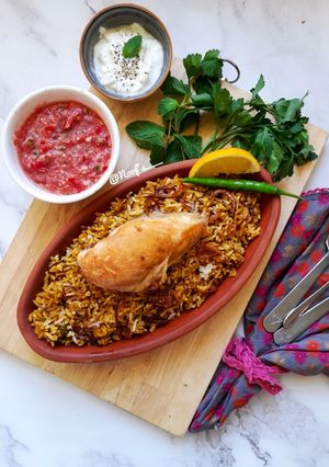 Foto resep Nasi Mandhi Sederhana