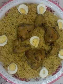 صورة لوصفة كبسة لذيذه وسهله