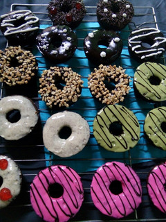 Foto resep 13. Brownat alias brownies donat