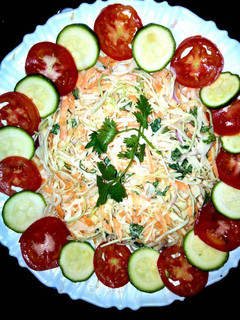 A picture of Coselaw Salad.