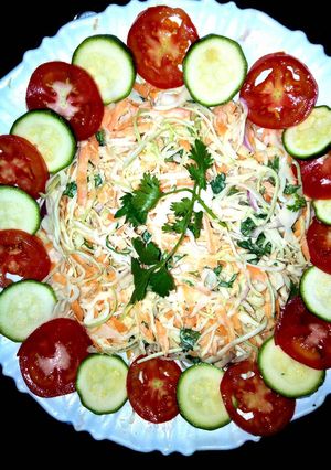 A picture of Coselaw Salad.