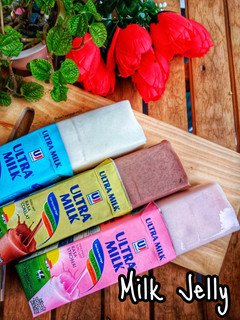 Foto resep Milky Jelly