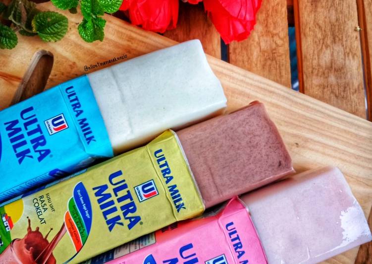 Resep Milky Jelly | Langkah Membuat Milky Jelly Yang Lezat