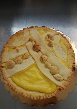 Foto di Crostata al limone