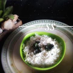 A picture of Jeera rice.