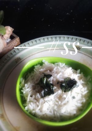 A picture of Jeera rice.