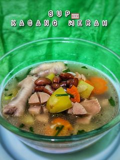 Foto resep 376 - Sup Kacang Merah