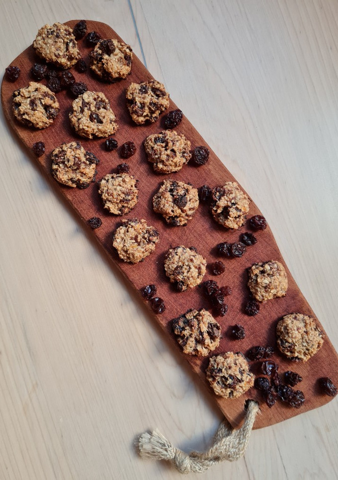 Una foto de Galletas de naranja y avena sin azúcares agregados solo 3 ing