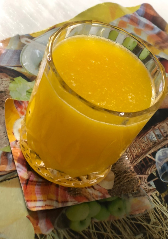 A picture of Mango juice.