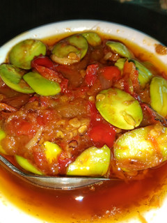 Foto resep Sambel pete menggoda.