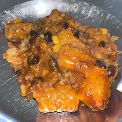 A picture of Taco tater tot casserole.
