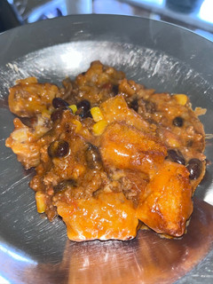 A picture of Taco tater tot casserole.