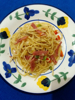 Foto resep Spaghetti Aglio Olio