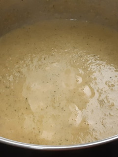 Una foto de Crema de brócoli