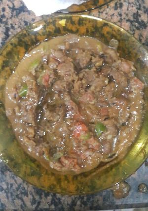 صورة لوصفة الفول المدمس