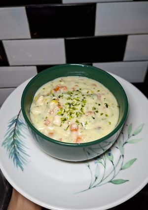 Foto resep Chicken Creamy Soup