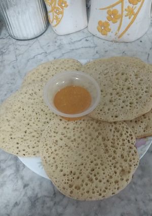 Une photo de Mes Baghrirs, crêpes algériennes supers légères
