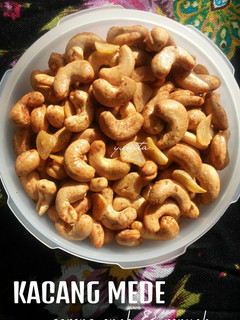 Foto resep Kacang Mede Goreng