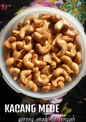 Foto resep Kacang Mede Goreng