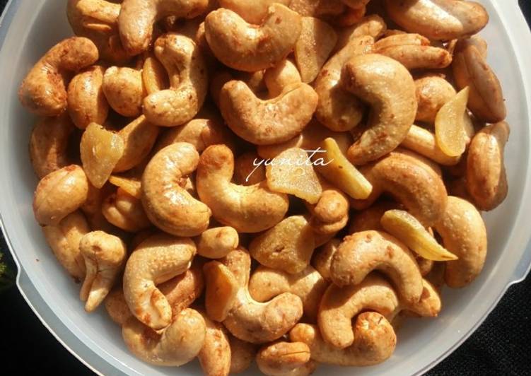 Resep Kacang Mede Goreng yang Lezat Sekali