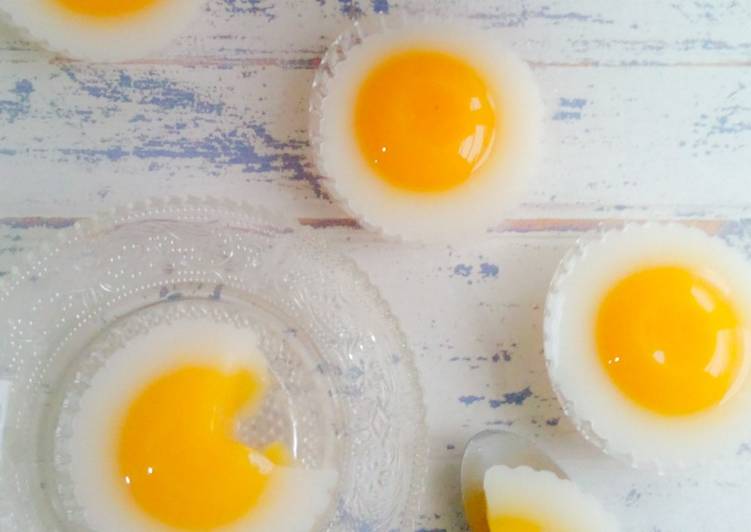 Puding Telor Ceplok