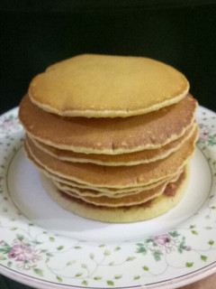 Foto resep Pancake teflon