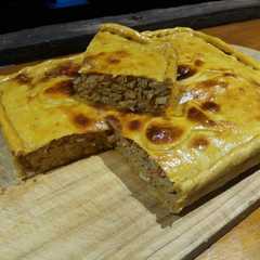 A picture of Pastel de pescado 🐟🐟🐟.