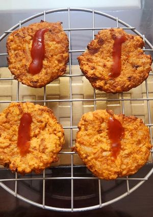 A picture of Potato rosti.