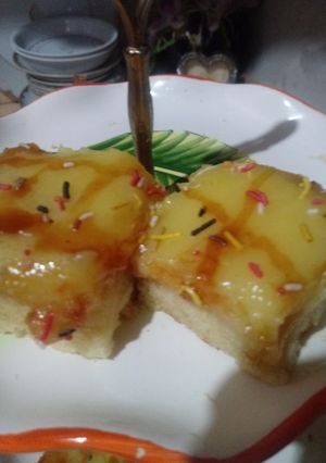 صورة لوصفة شاتوه بالكريم كراميل🍮🍰