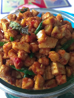 Foto resep Tempe Tahu orek cabe ijo