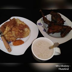 A picture of Soyayyar doya mai kwai.