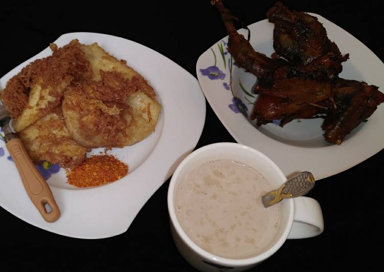 Steps to Prepare Super Quick Homemade Soyayyar doya mai kwai