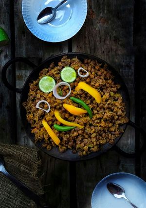 ছোলা ভুনা রেসিপির প্রধান ছবি
