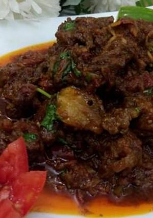 A picture of Mutton Stew.