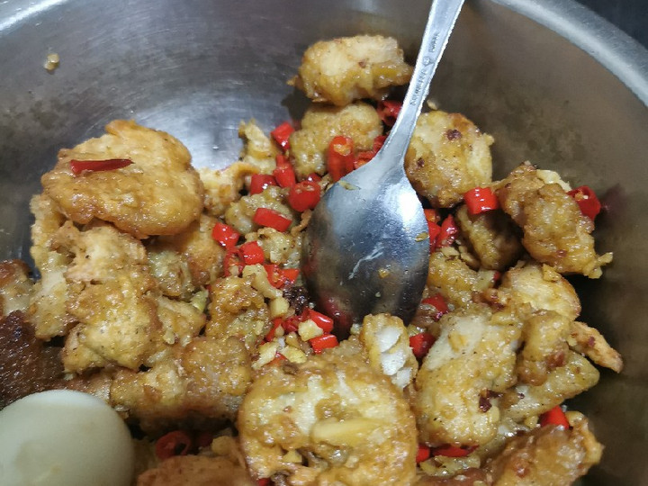 Ini dia! Resep buat Ayam cabe garam  lezat