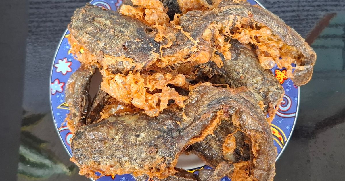 Lele Goreng Salut Telur