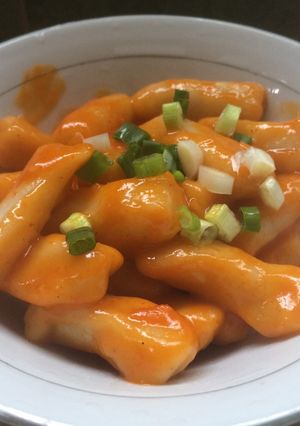 Foto resep Kue beras Korea (toppoki)