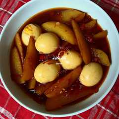 Semur Telur Kentang রেসিপির প্রধান ছবি