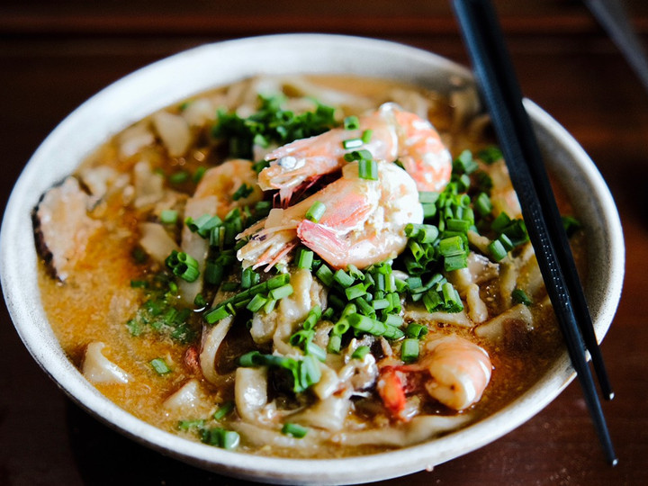 Cara Gampang Menyiapkan Mie udang singapore yang Bisa Manjain Lidah